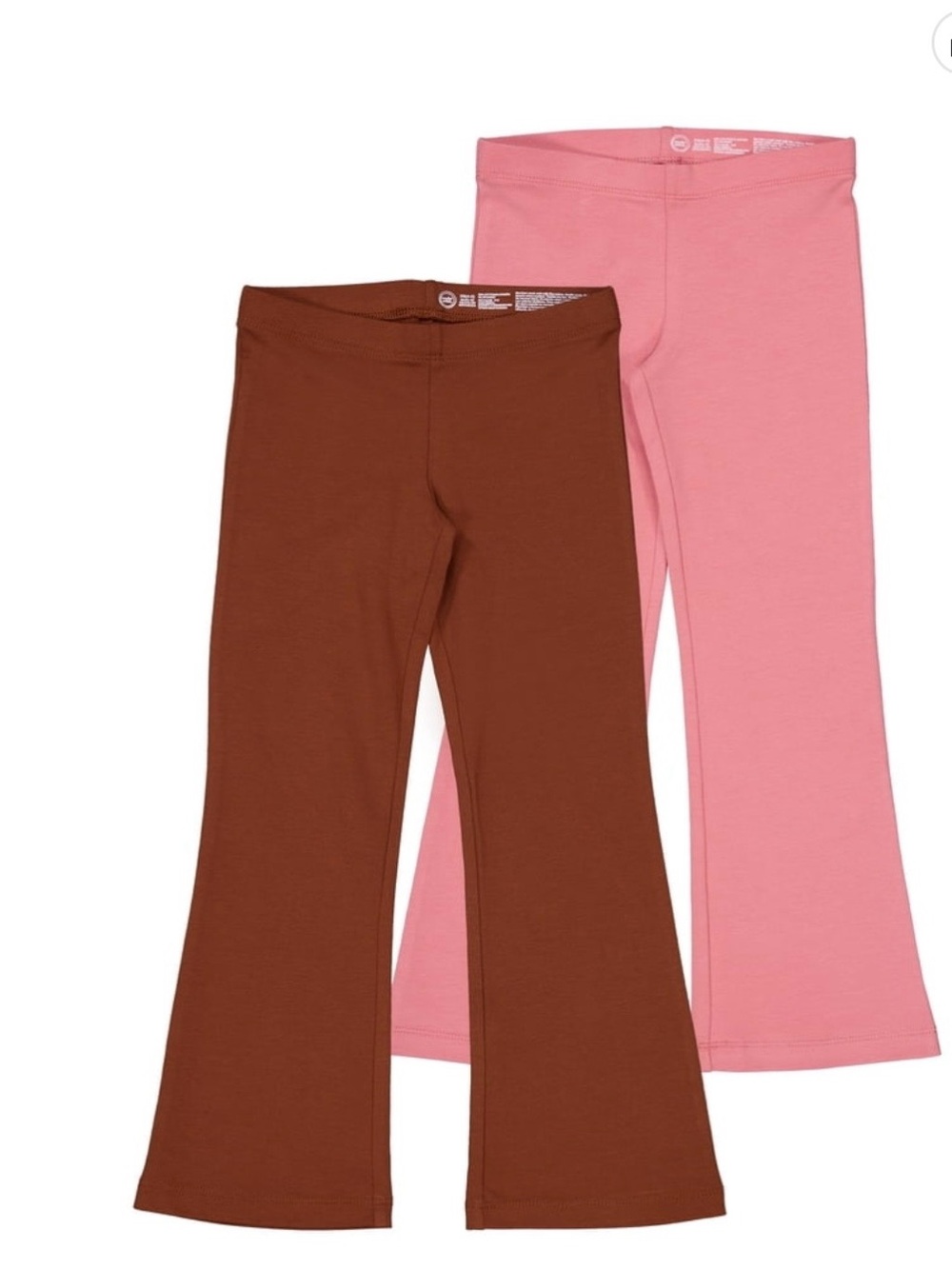 Lot of 9 New Assorted Color Girls' Flare Leggings Size 18 w/ 3 Free Sz 16 Pairs